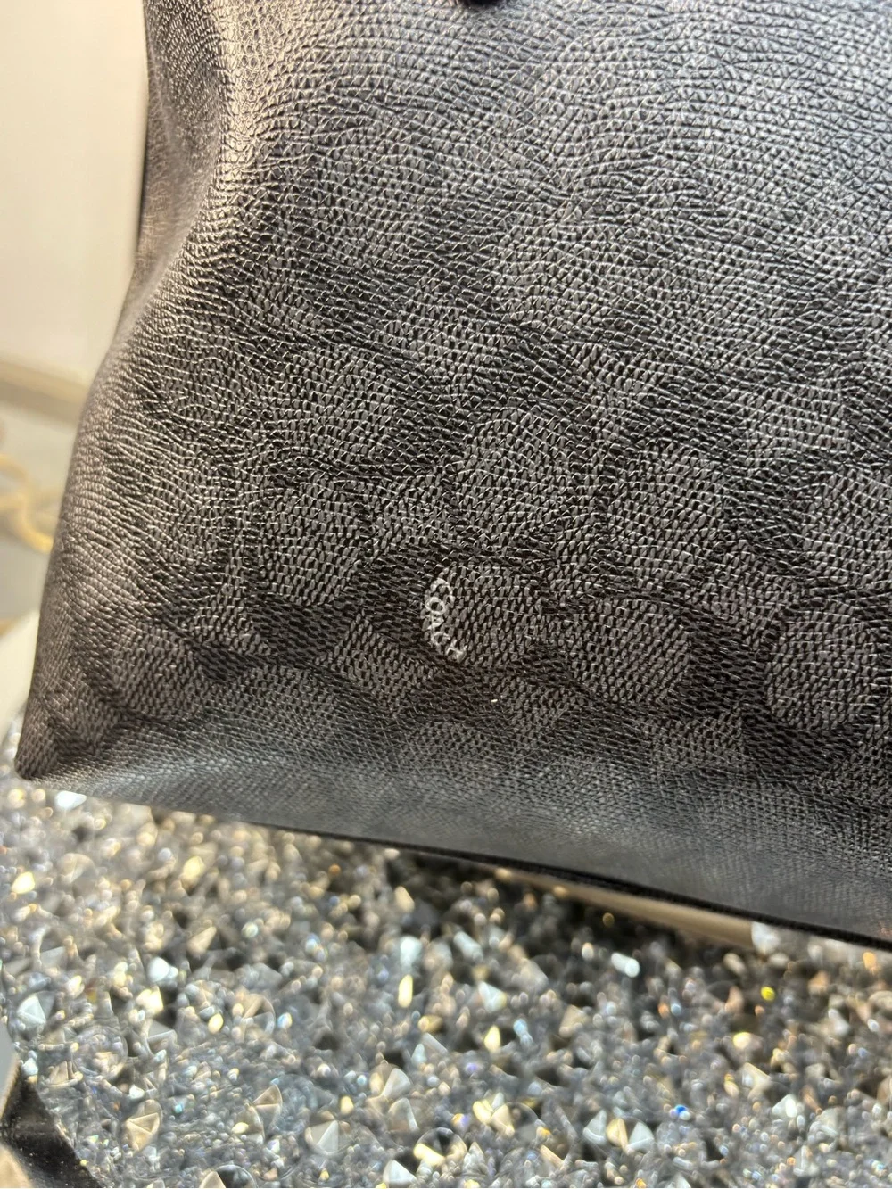 Coach 2014 Ward Signature Tote Bag EUC